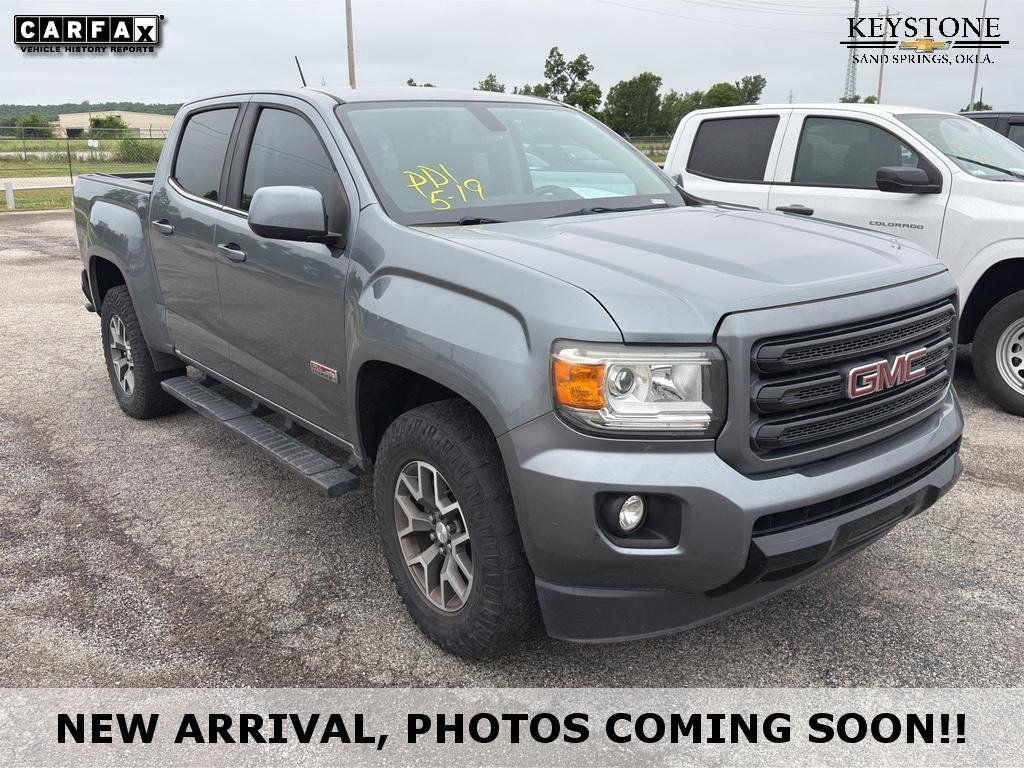 2019 GMC Canyon 4WD All Terrain Crew Cab Short Box Cloth's photo