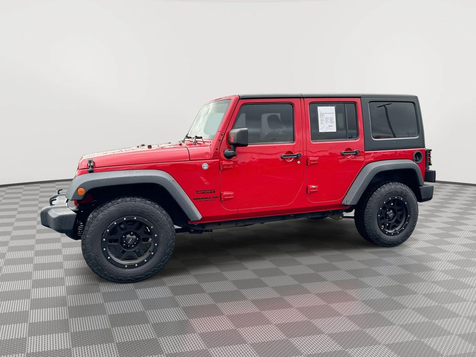 2014 Jeep Wrangler Unlimited Sport