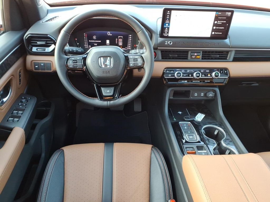 New 2026 Sunset Orange Honda TrailSport Elite image 3