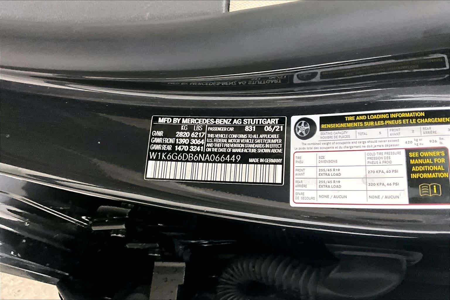 Used 2022 Graphite Grey Mercedes-Benz S 500 image 30