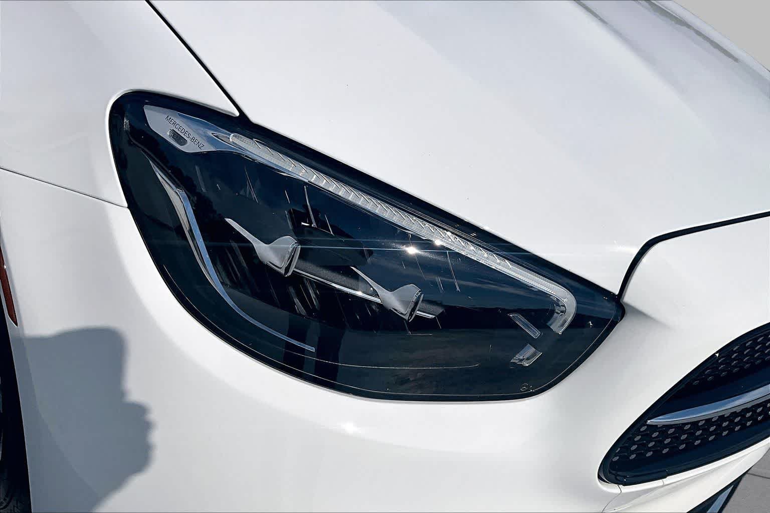 Used 2023 Polar White Mercedes-Benz E 450 image 28