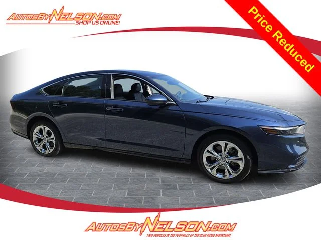 Used 2023 Blue Honda EX-L image 1