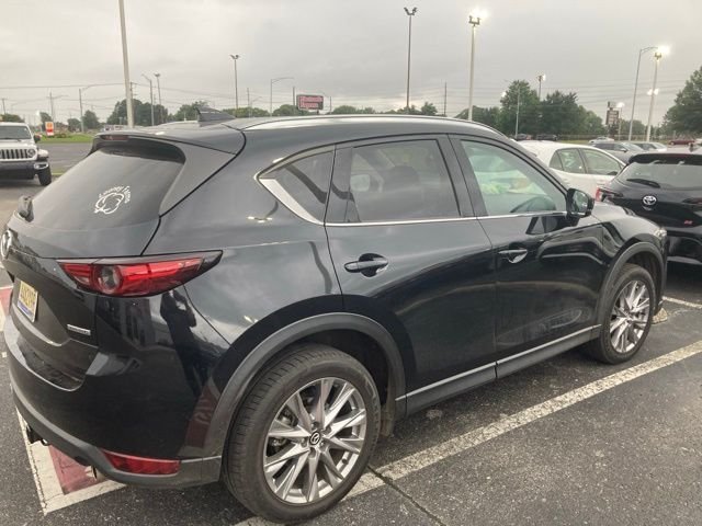 Used 2021 Black Mazda Grand Touring image 4