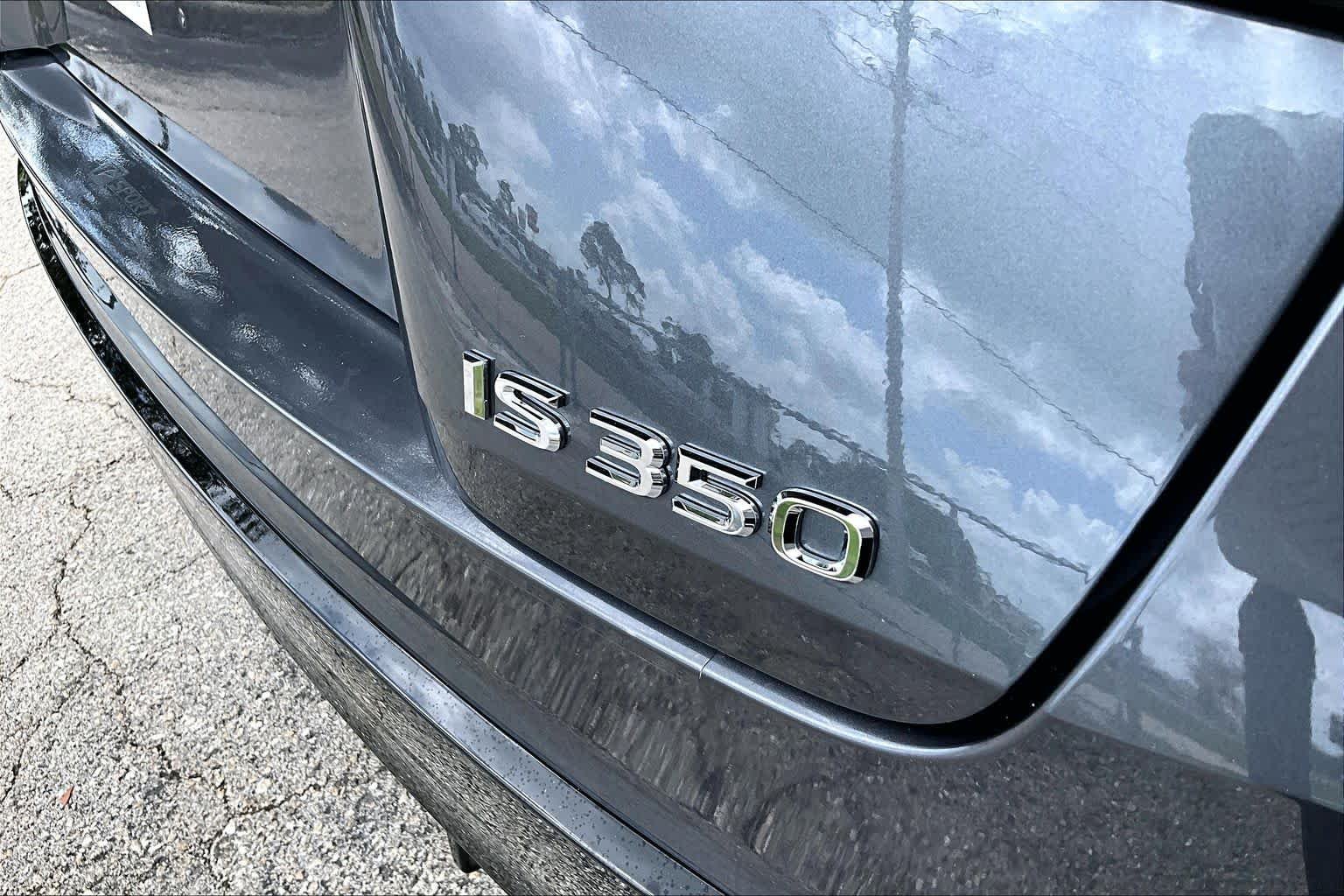 Used 2025 Cloudburst Gray Lexus F SPORT Design image 10