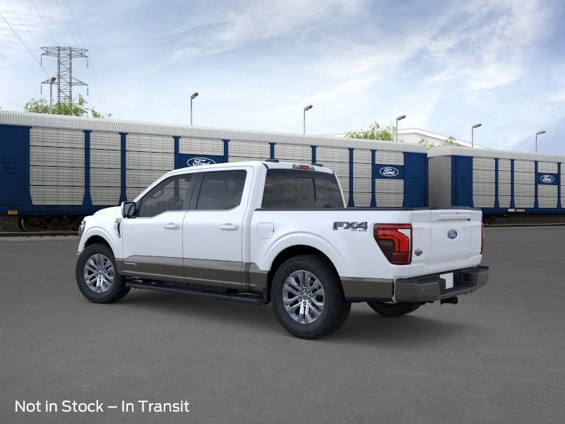 New 2026 Star White Metallic Tri-Coat Ford King Ranch® image 5