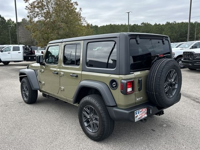 New 2026 Green Jeep Sport S image 5