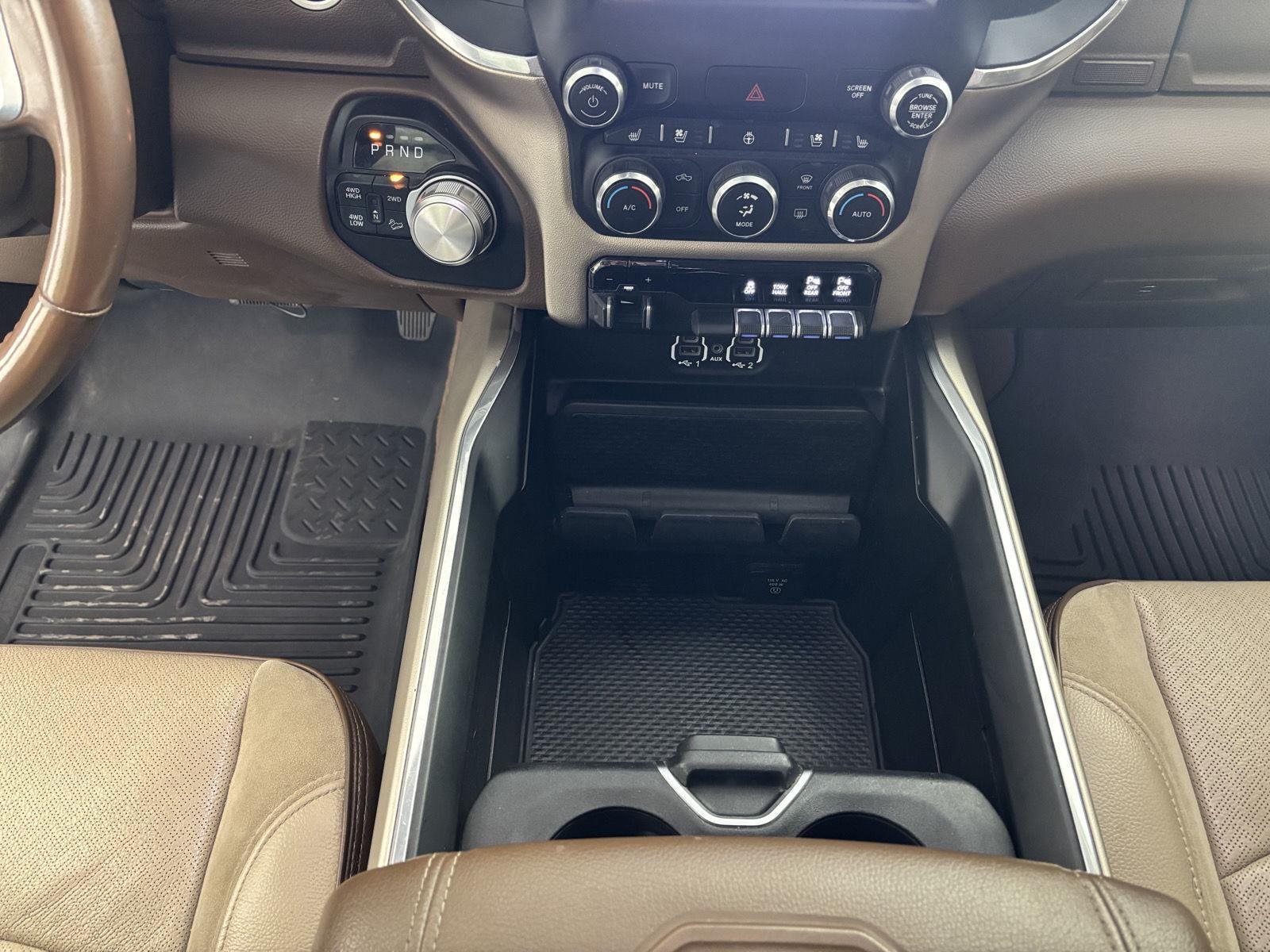 Used 2022 Bright White Clearcoat Ram Laramie image 32