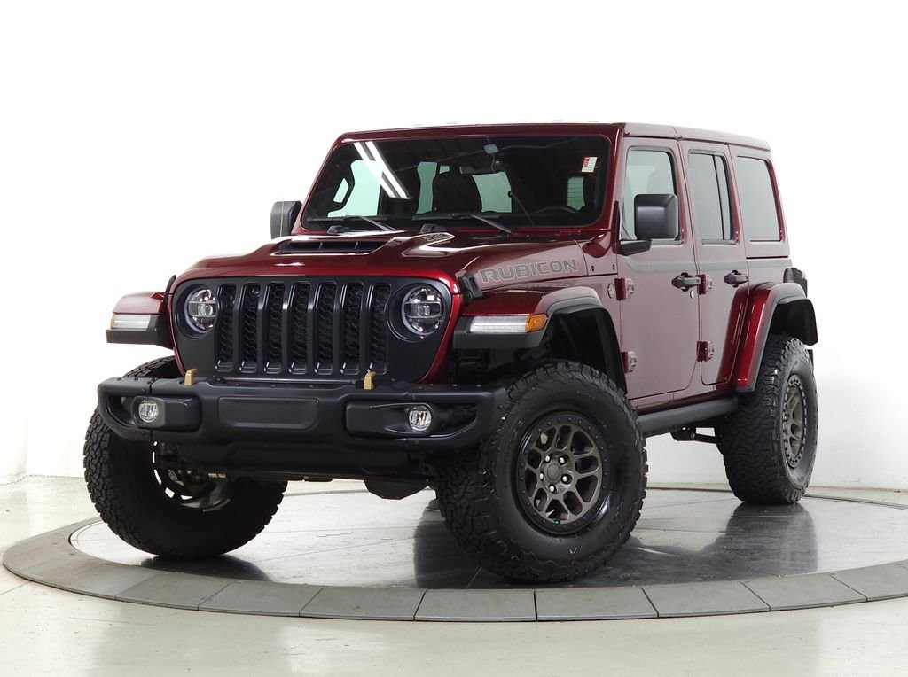 2021 Jeep Wrangler Unlimited Rubicon 392