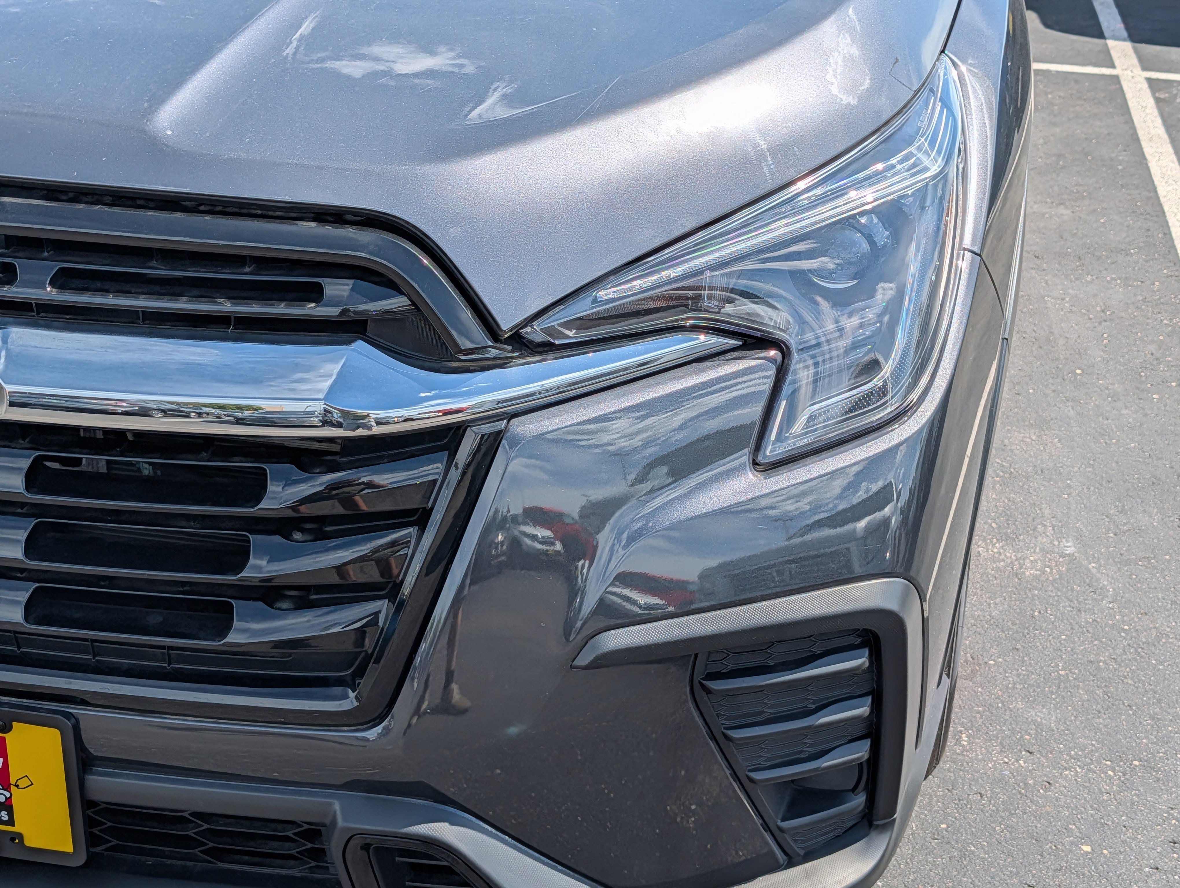 Used 2025 Magnetite Gray Metallic Subaru Premium image 16