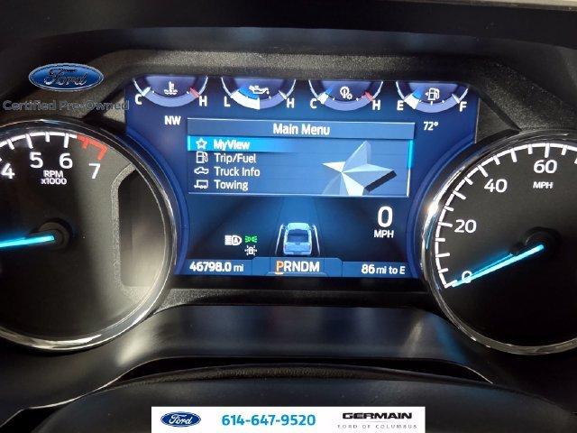 Certified Used 2022 Antimatter Blue Metallic Ford XLT image 26