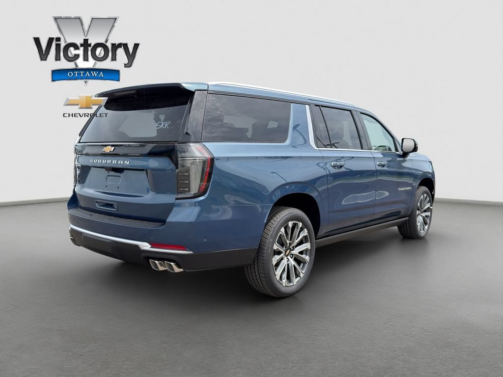 2026 Chevrolet Suburban High Country - Photo 6