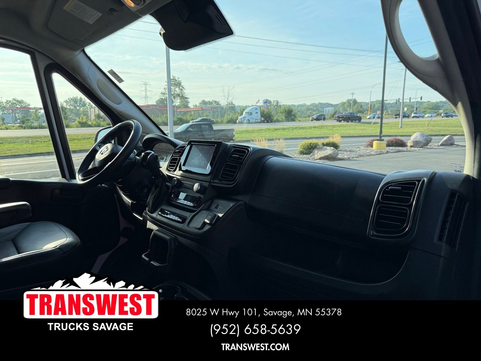 Used 2023 White Ram High Roof image 6