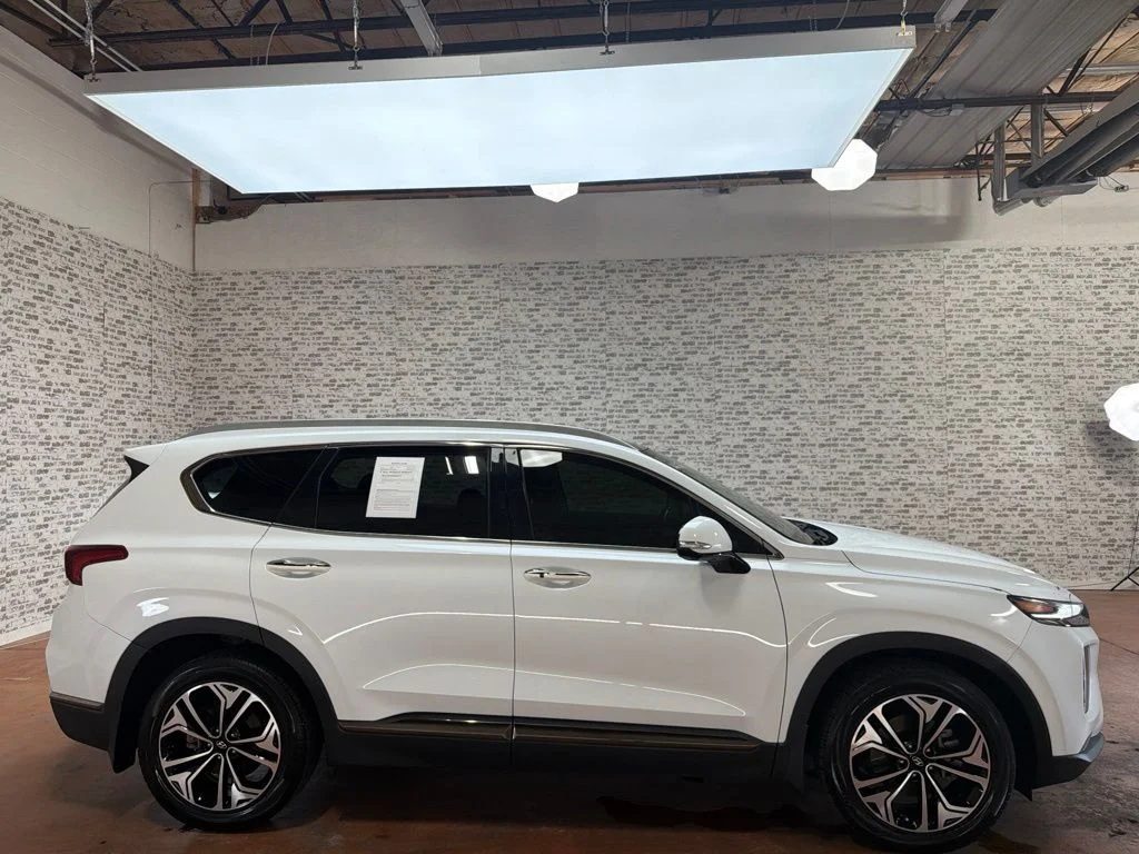 Used 2020 Quartz White Hyundai Limited image 8