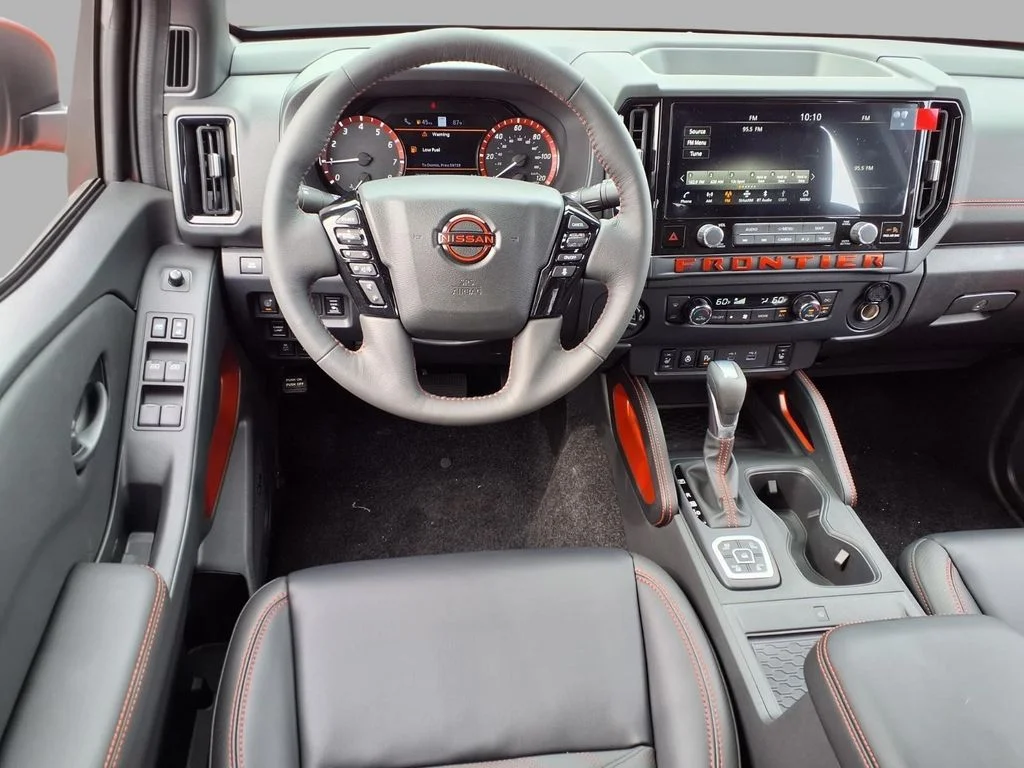 New 2026 Afterburn Orange Nissan Crew Cab PRO-4X® image 4