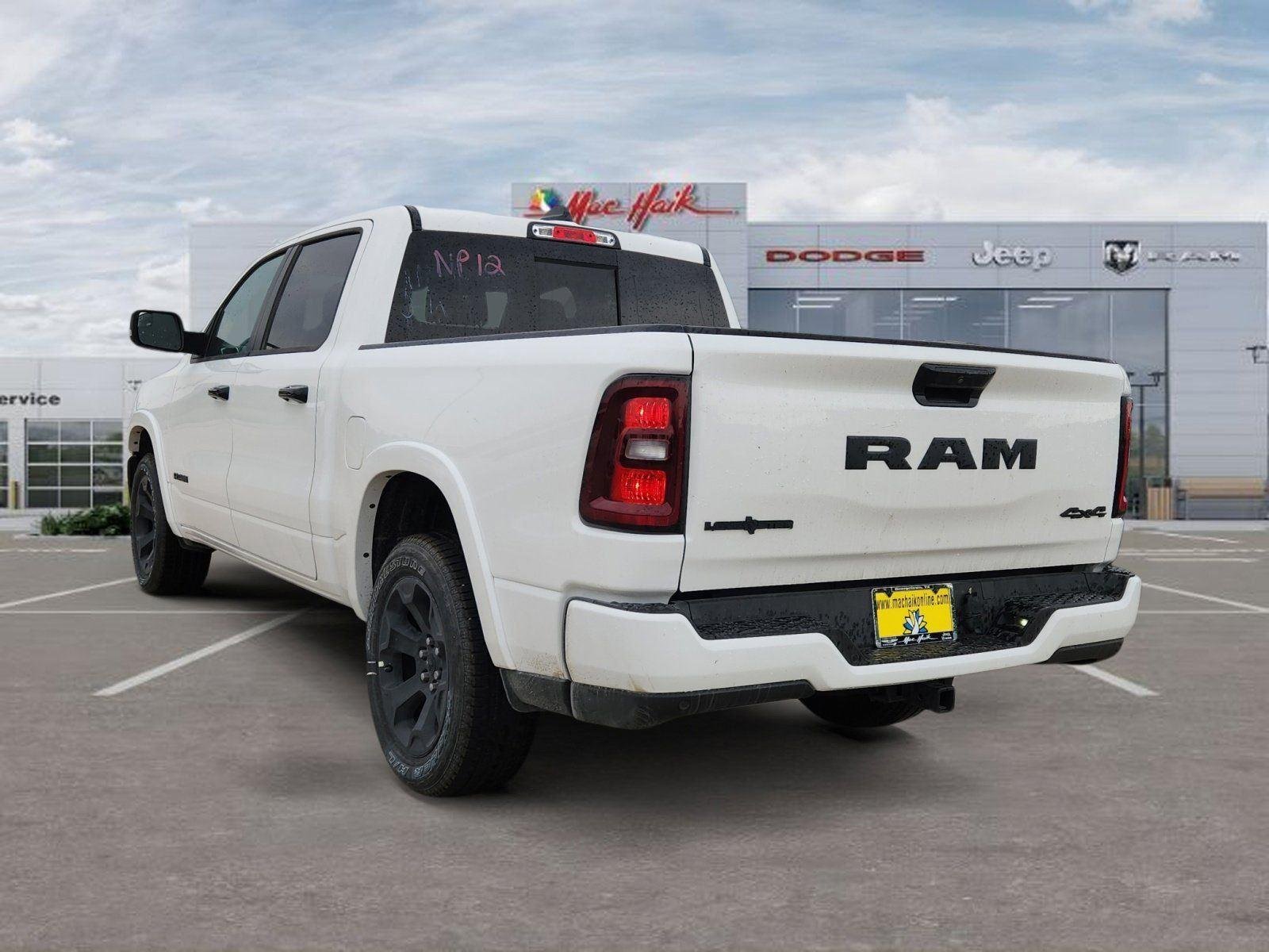 New 2026 Bright White Clear-Coat Exterior Paint RAM Lone Star image 3