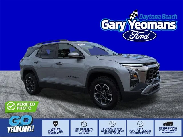 Certified Used 2026 Sterling Gray Metallic Chevrolet ACTIV image 1