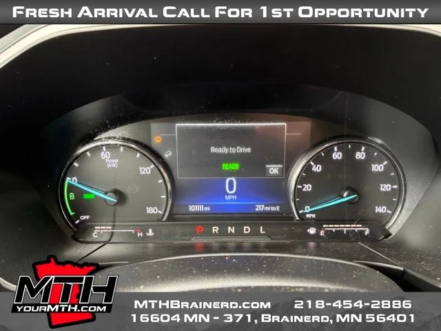 Used 2021 Brown Ford SE image 13