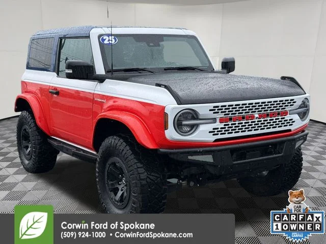 2025 Ford Bronco Stroppe 4x4's photo