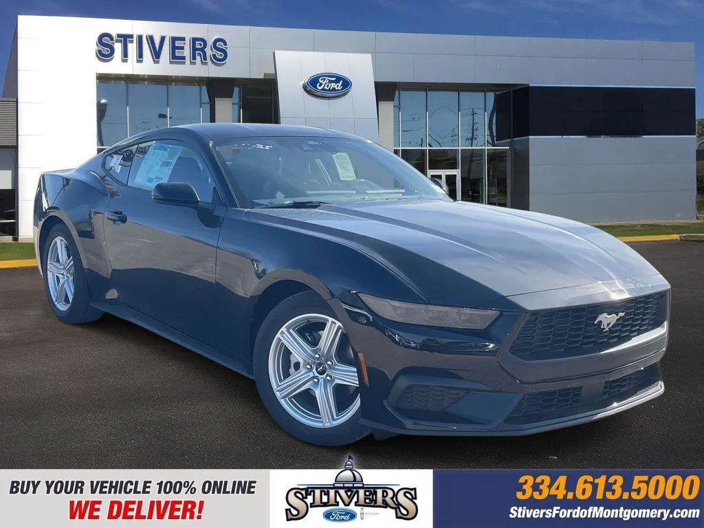 New 2026 Shadow Black Ford EcoBoost image 11