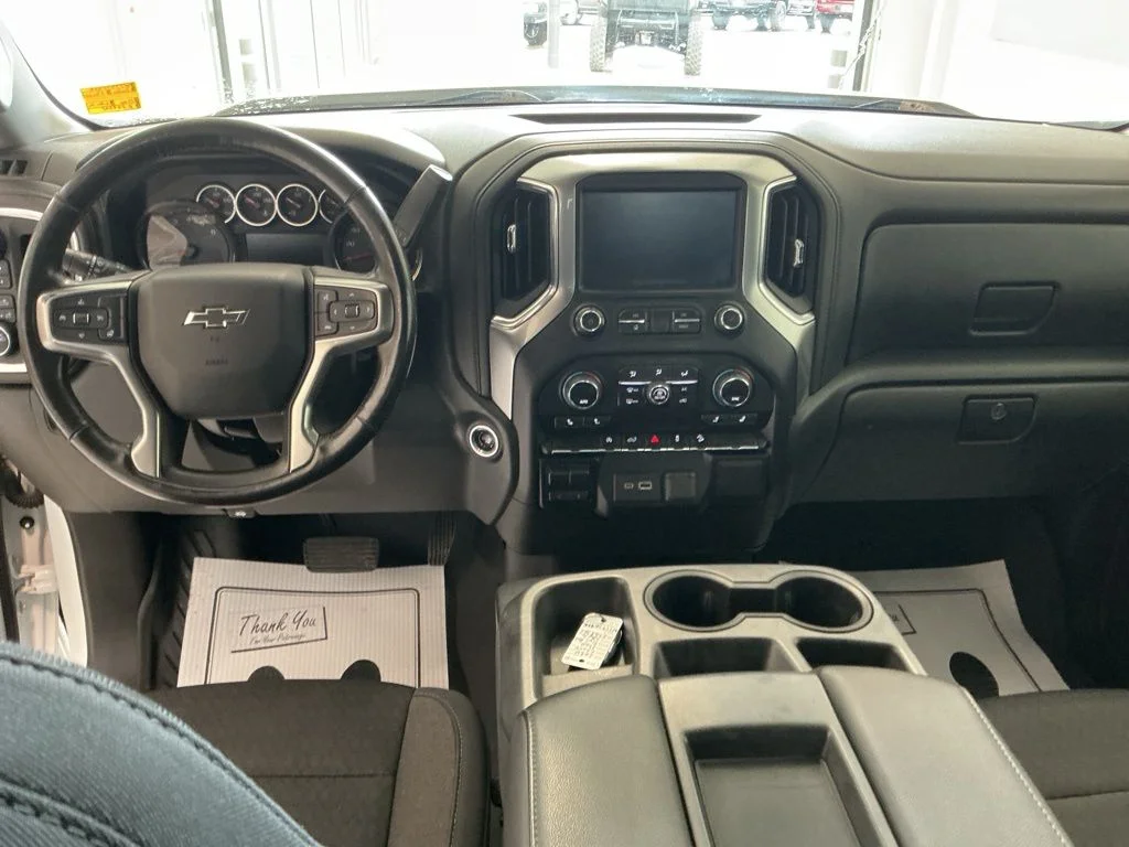 Used 2020 Summit White Chevrolet LT Trail Boss image 13