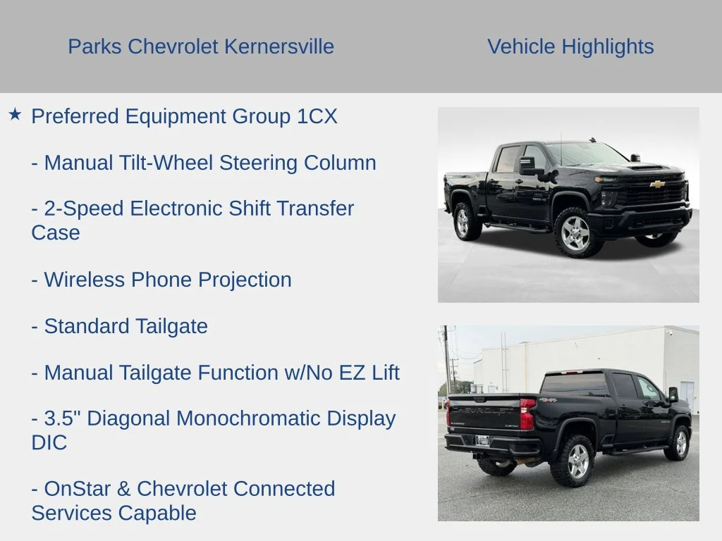 Used 2024 Black Chevrolet Custom image 20