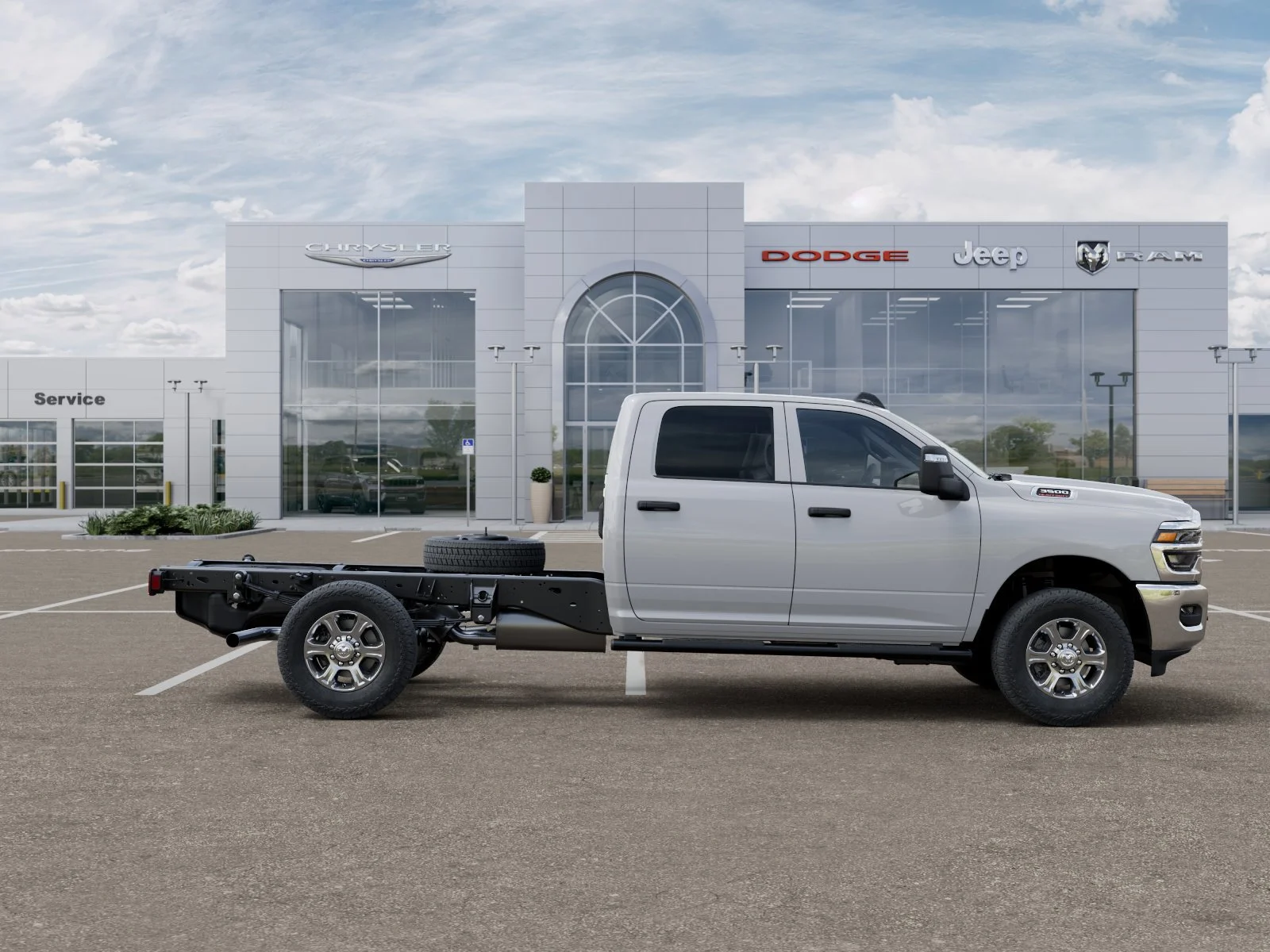 New 2026 Bright White Clearcoat RAM Tradesman image 23