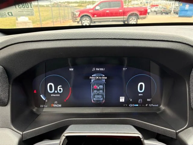 New 2026 Vapor Blue Metallic Ford ST image 15