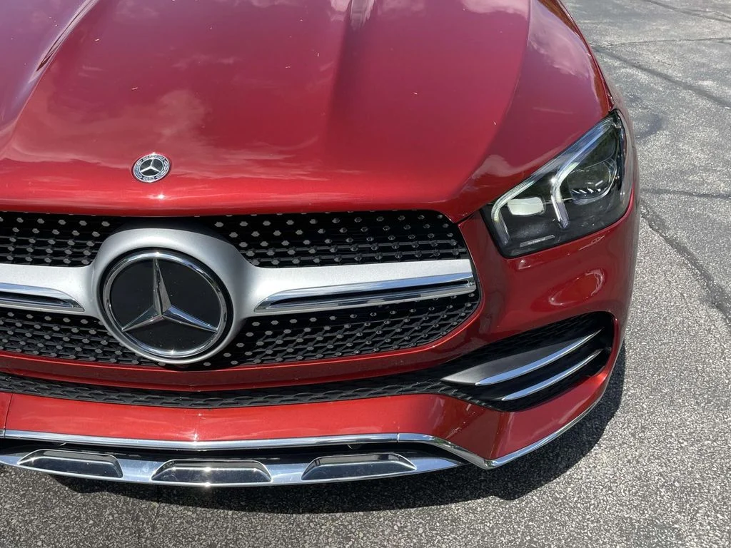 Used 2022 Cardinal Red Metallic Mercedes-Benz GLE 350 image 7