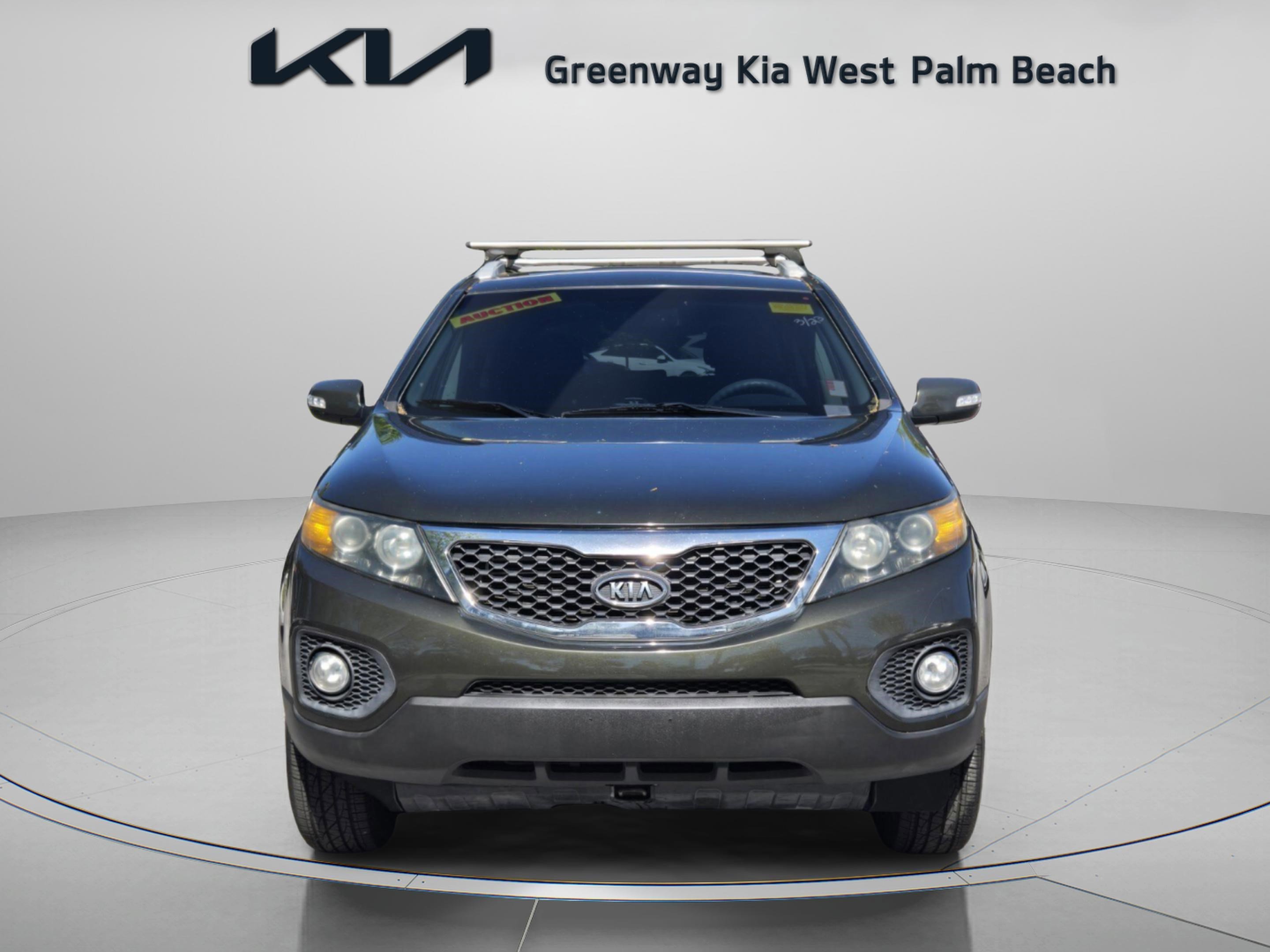 Used 2011 Kia Sorento LX with VIN 5XYKT3A19BG108218 for sale in West Palm Beach, FL