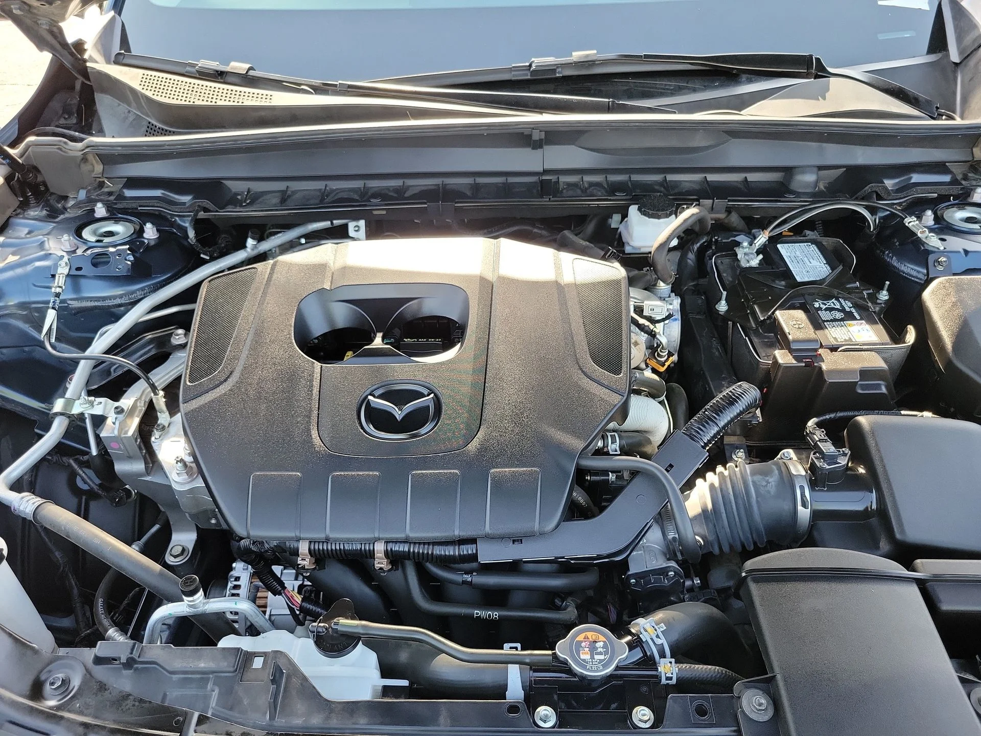 Used 2025 Blue Mazda 2.5 S Preferred Package image 24