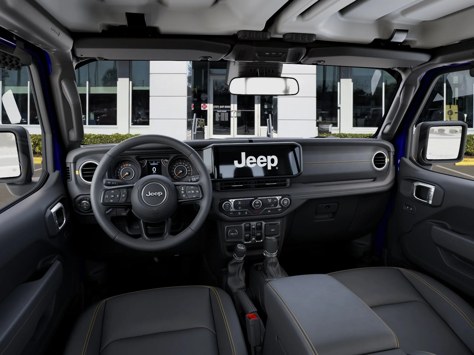 New 2026 Reign Exterior Paint Jeep Sahara image 49