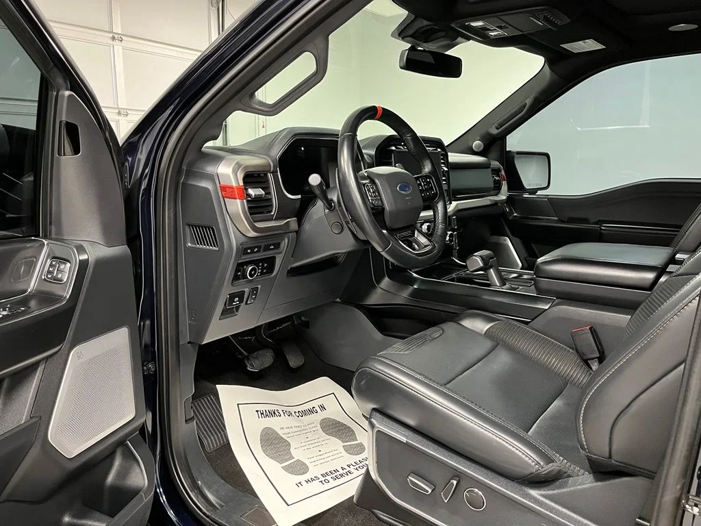 Used 2023 Blue Ford Raptor image 17