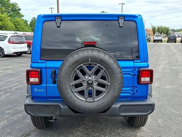 New 2025 Blue Jeep Sport S image 6