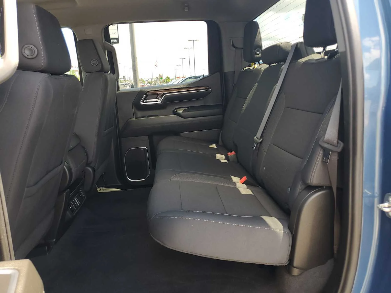 Used 2024 Lakeshore Blue Metallic Chevrolet RST image 21