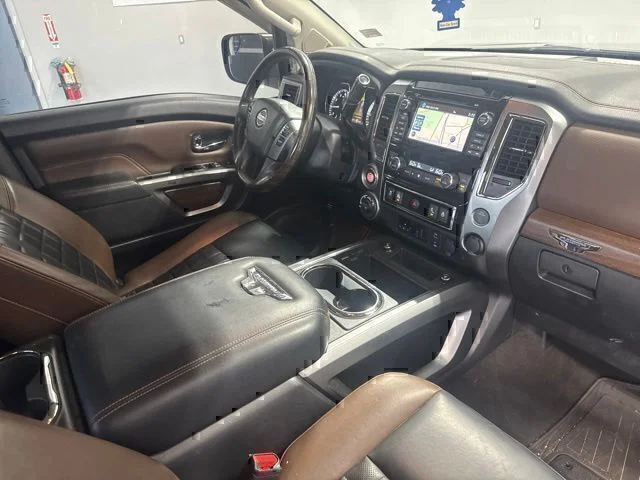 Used 2018 Brown Nissan Platinum Reserve image 24