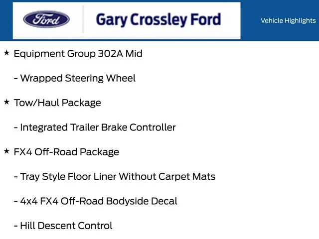 New 2026 Oxford White Ford XLT image 26