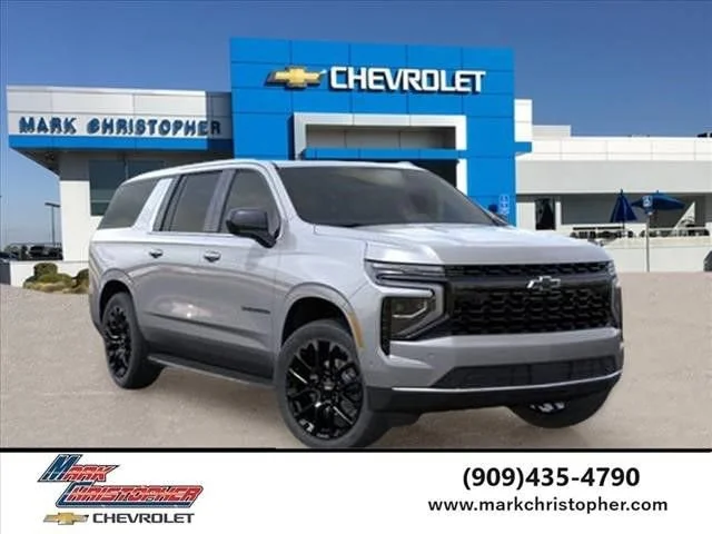 New 2026 Sterling Gray Metallic Chevrolet LS image 1