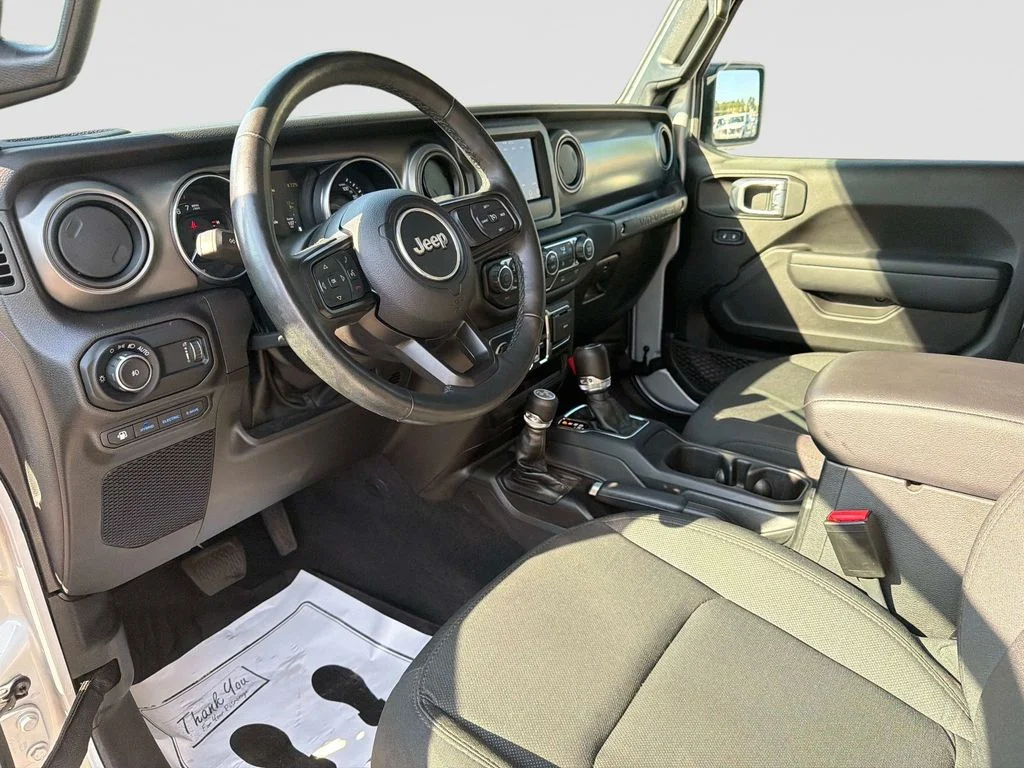 Used 2023 Silver Jeep Willys 4xe image 20
