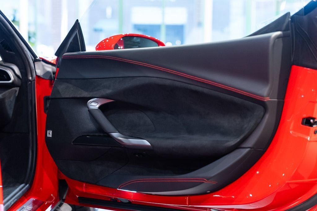 Certified Used 2025 Rosso Corsa Ferrari Base image 44