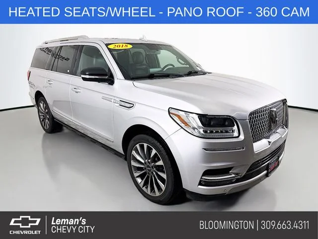 2018 Lincoln Navigator L Select