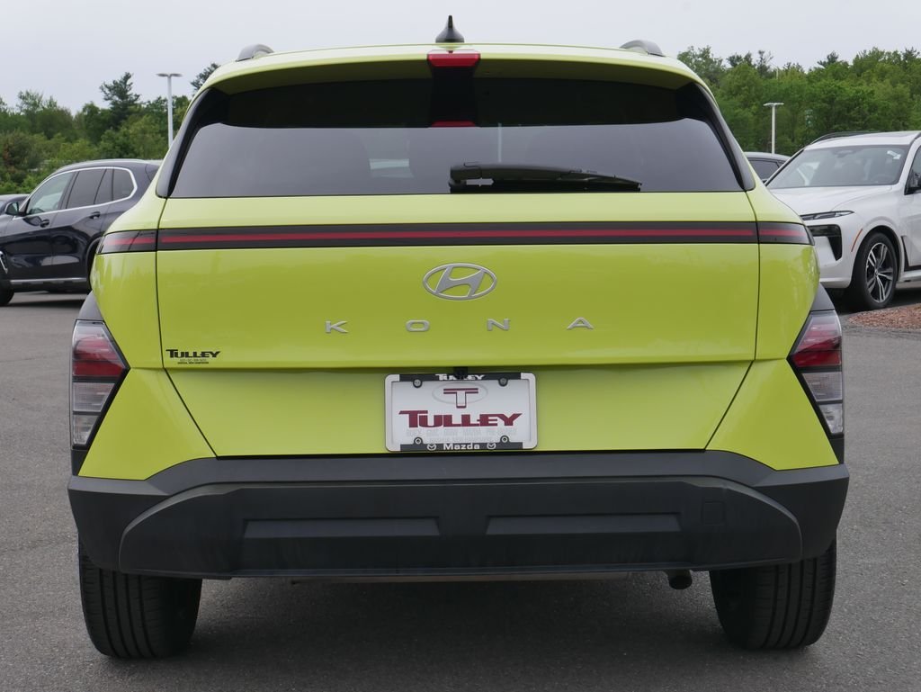 Used 2024 Yellow Hyundai SEL image 6