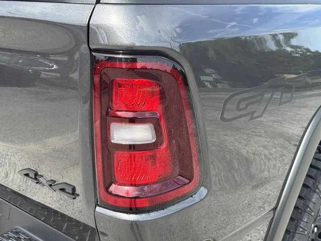 New 2026 Granite Crystal Metallic Clear-Coat Exterior Paint RAM Rebel image 9