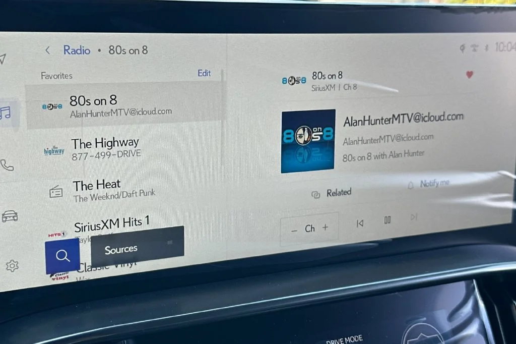 New 2026 Caviar Lexus LX 700h F SPORT HANDLING image 19