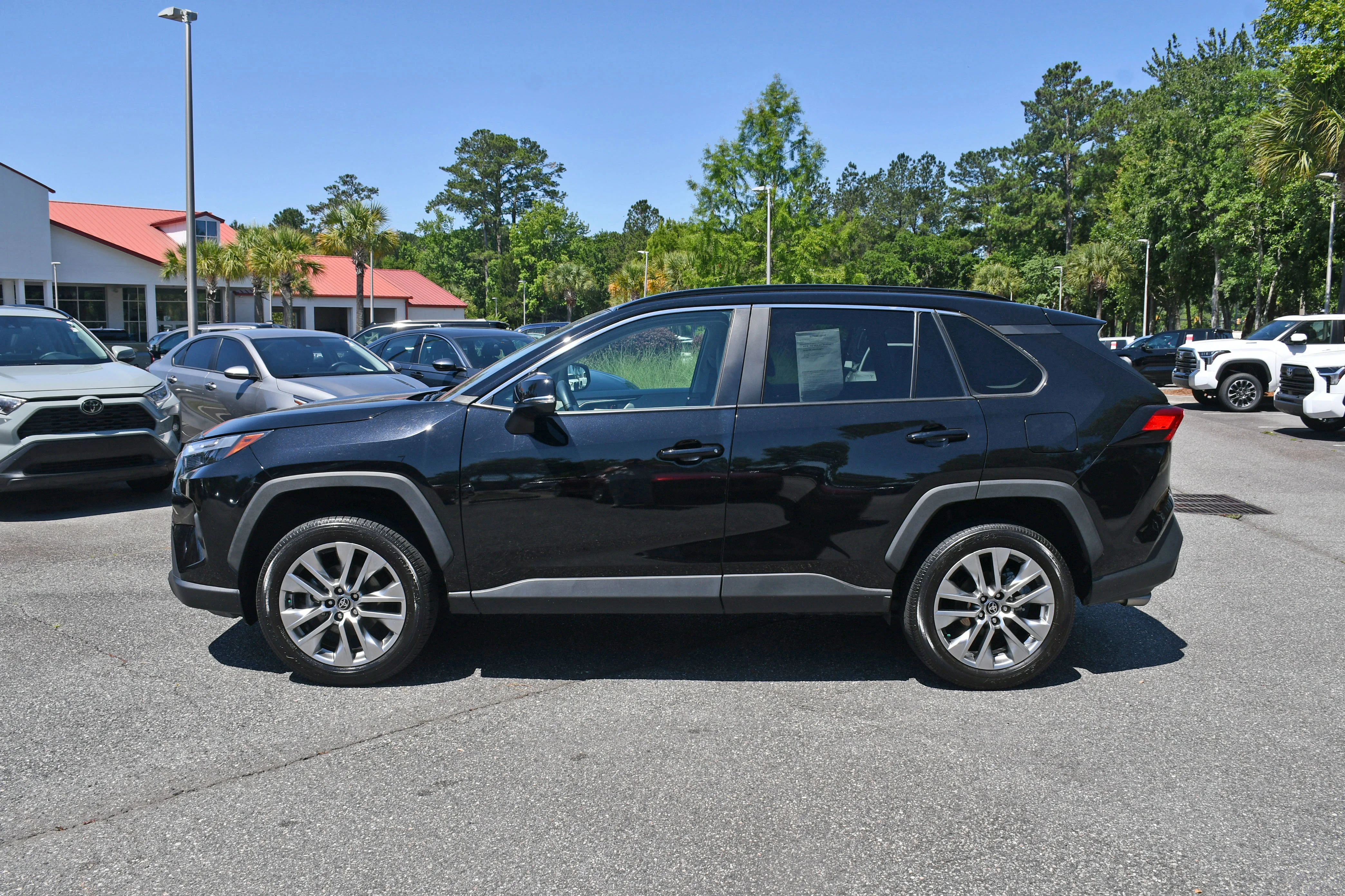 Certified Used 2023 Black Toyota XLE Premium image 2