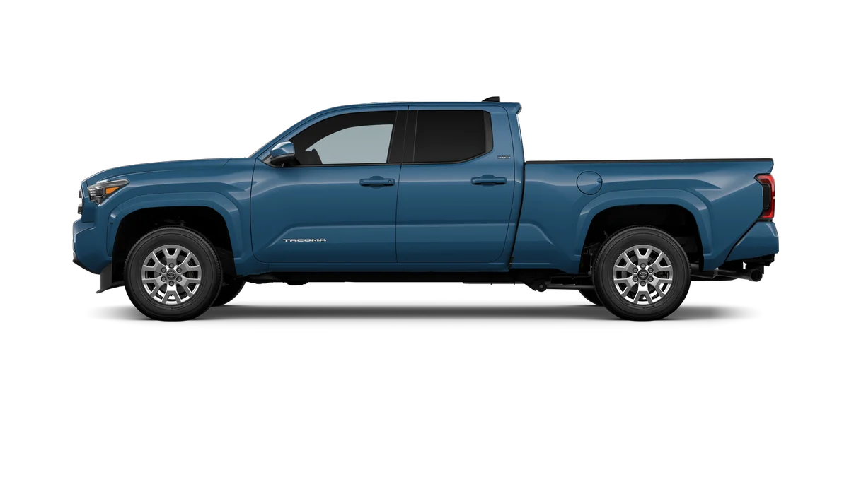 New 2026 Heritage Blue Toyota SR5 image 4