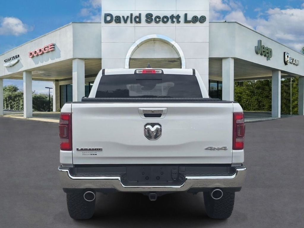 Used 2022 White Ram Laramie image 8