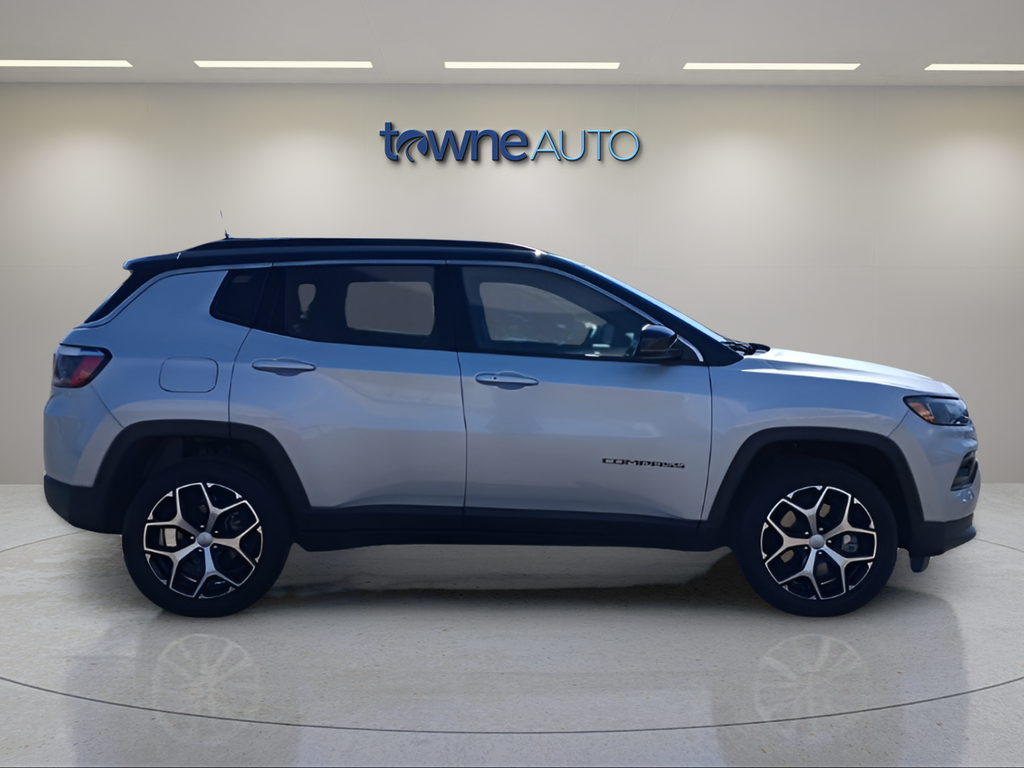 Used 2024 Silver Jeep Limited image 6