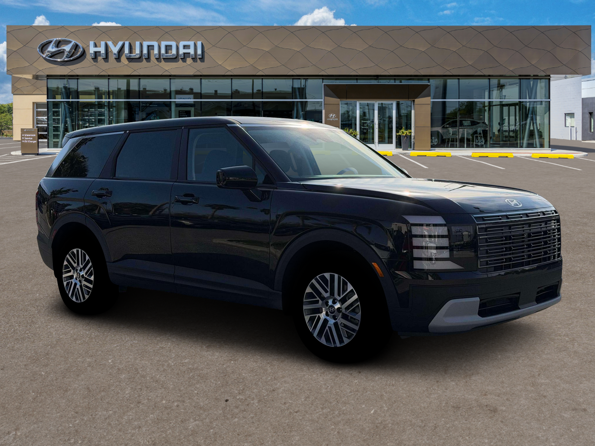 New 2026 Abyss Black Pearl Hyundai SE FWD image 10