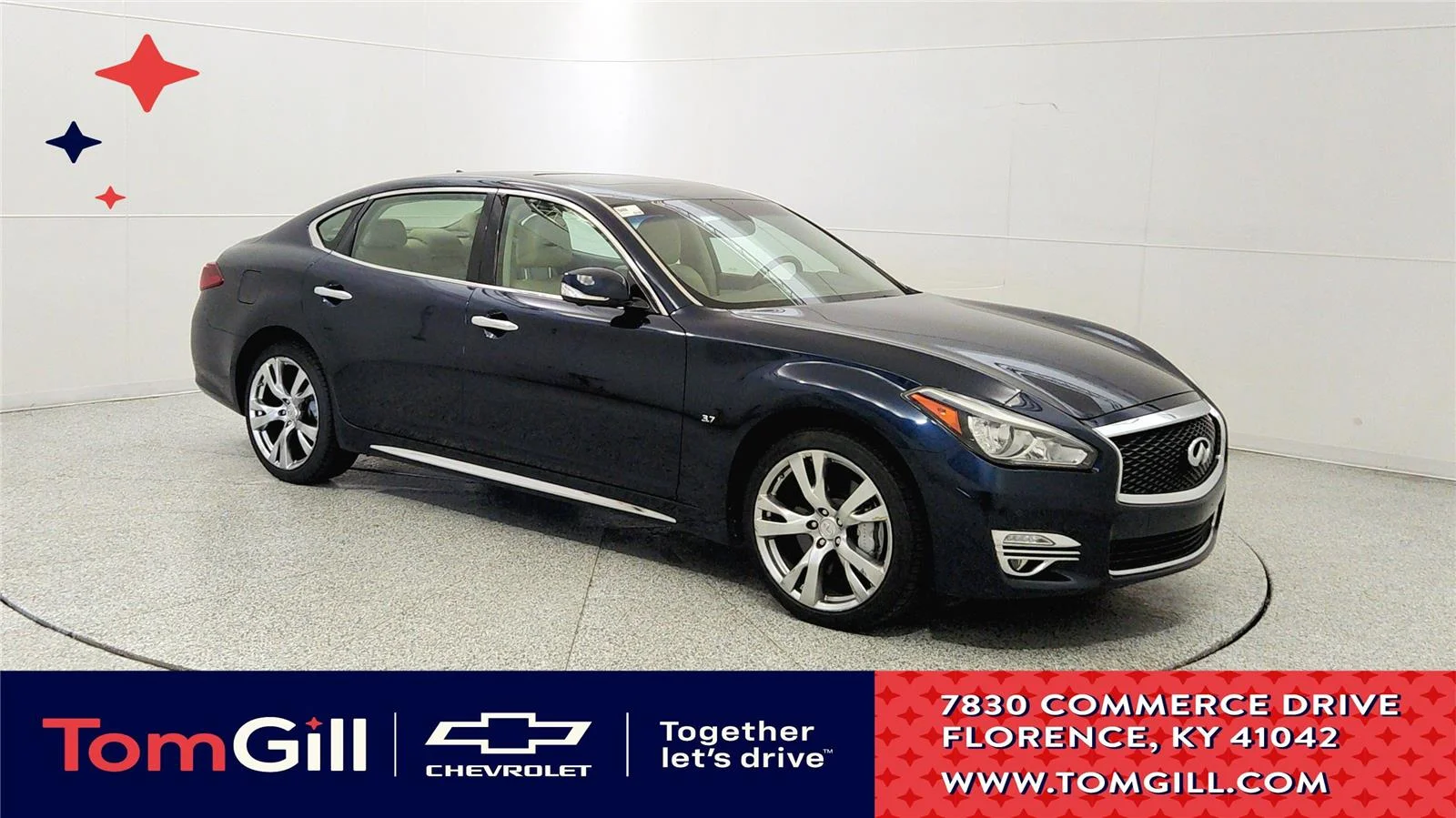 2016 INFINITI Q70L 3.7 AWD L's photo