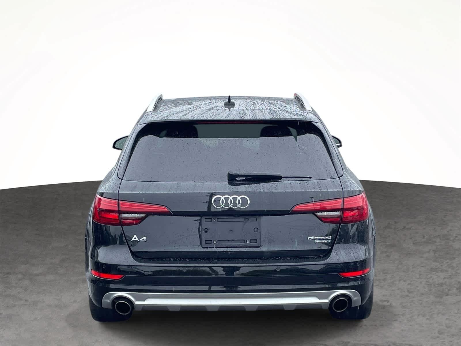 Used 2017 Brilliant Black Audi Premium Plus image 12